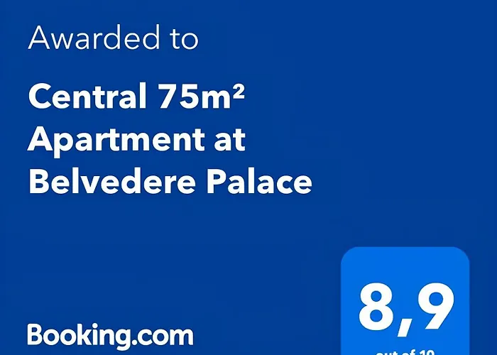 Central 75M² Apartment At Belvedere Palace